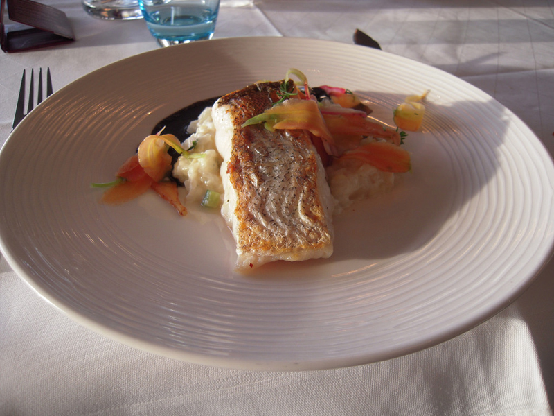 Pavé de lieu jaune cuisson basse température