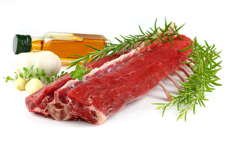 Thermomètre à viande Laisser dans le four pour mesurer la température de la viande avec des températures de cuisson recommandées pour la viande et la volaille Passe au four 