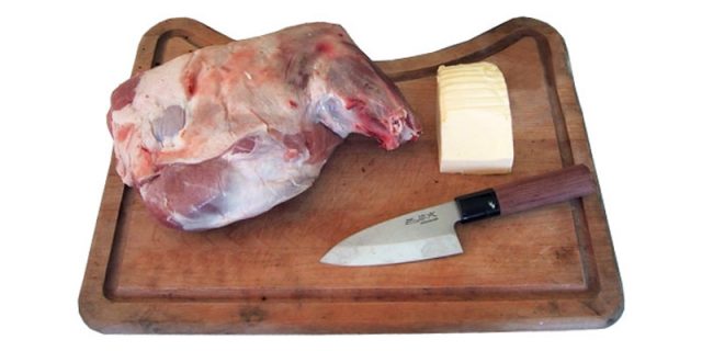 Épaule d'agneau à basse température