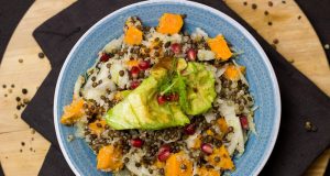 Salade quinoa basse température