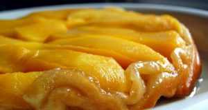 Tarte tatin à la mangue Emile Henry