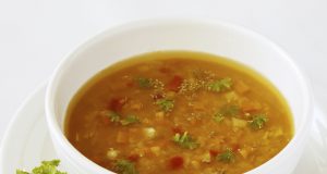 Soupe de légume à basse température