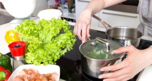 Cuisine saine pour une bonne alimentation