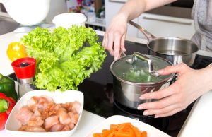 Cuisine saine pour une bonne alimentation