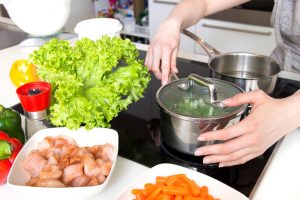 Cuisine saine pour une bonne alimentation