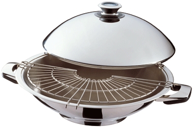 Cuire à basse température au wok