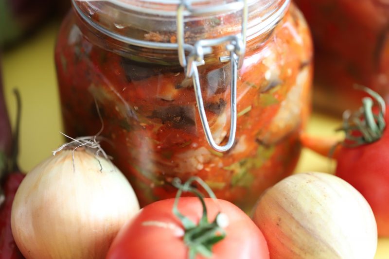 conserves de tomates cuisinées