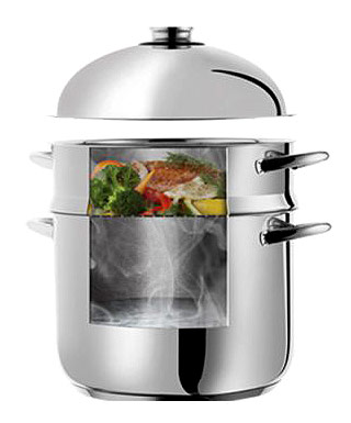 Cuisson vapeur douce